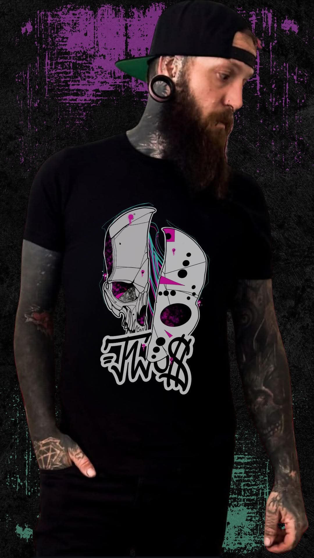 ‘VOORHEES’ T-Shirt