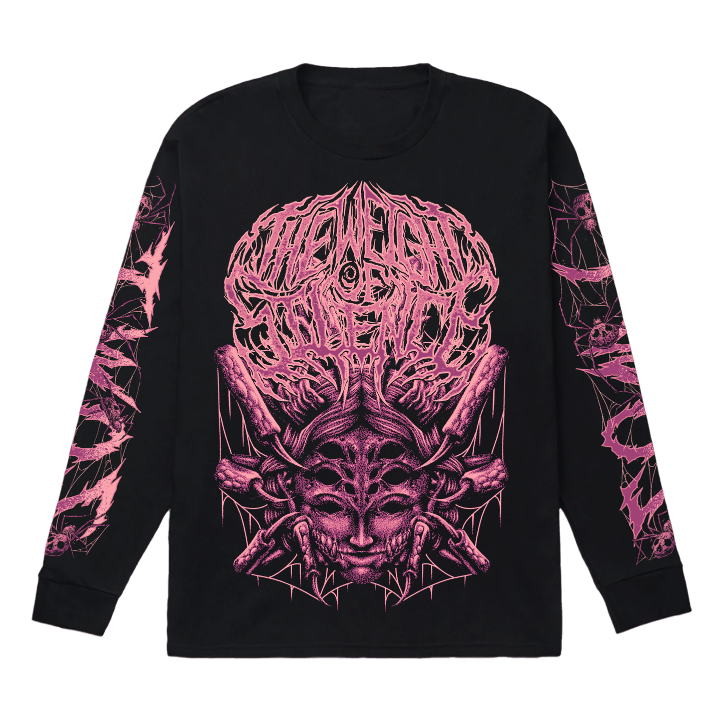 ‘MANY EYES’ Long Sleeve